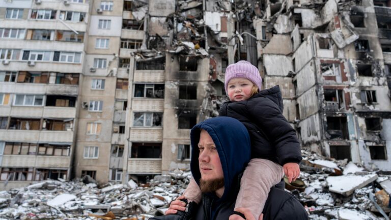 DUE GIOVANI TESTIMONI DELLA GUERRA IN UCRAINA (a cura di Davide Cavaliere)