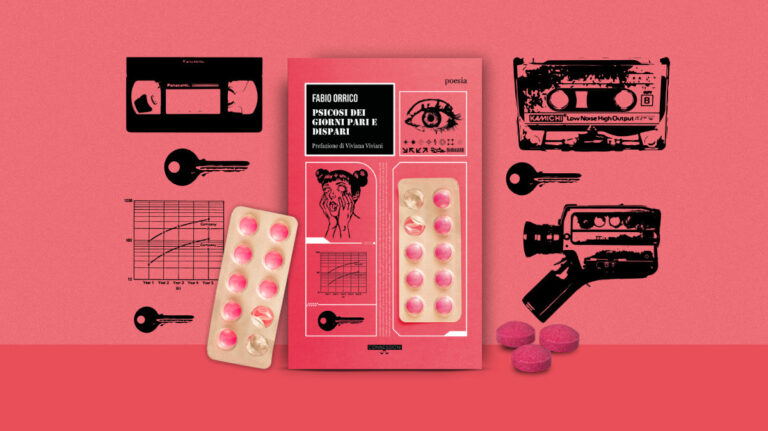 NUOVE USCITE LETTERARIE – FABIO ORRICO, “PSICOSI DEI GIORNI PARI E DISPARI” (di Isabella Paola Stoja)