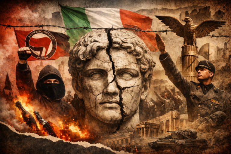 L’INTOLLERANZA DELL’IDENTITARISMO: TRA RETORICA ANTIFASCISTA, DIFESA DELL’ESISTENTE E REGRESSIONE NOSTALGICA (di Anselmo Cioffi)