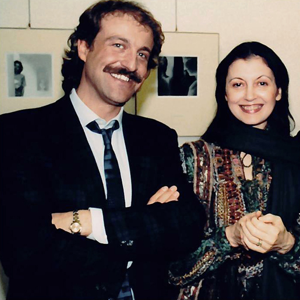 Il RITRATTO: CARLA FRACCI (di Augusto De Luca) 4 Augusto De Luca e Carla Fracci