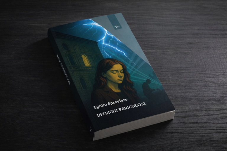 RECENSIONE – INTRIGHI PERICOLOSI DI EGIDIO SPROVIERO (di Alessandro Orofino)
