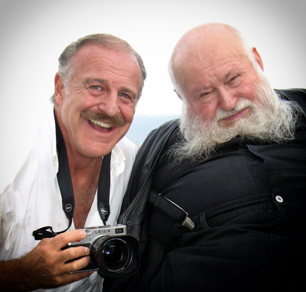 IL RITRATTO: HERMANN NITSCH (di Augusto De Luca) 4 Augusto De Luca Hermann Nitsch