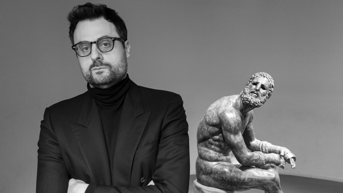 Gabriele Tinti The Boxer National Roman Museum Rome copertina