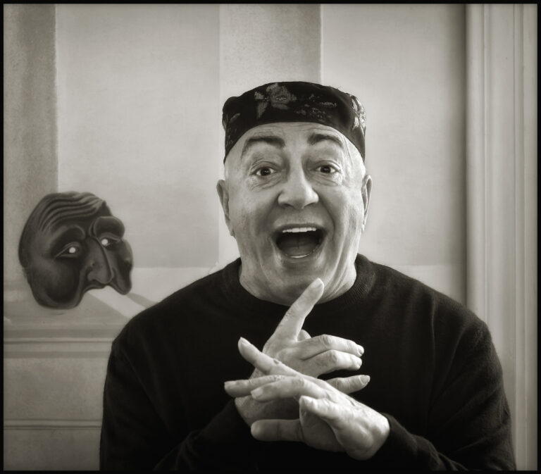 IL RITRATTO: PEPPE BARRA (di Augusto De Luca)