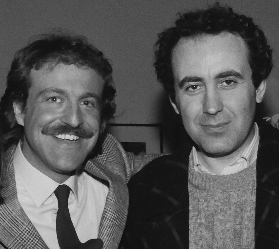 IL RITRATTO: MICHELE SANTORO (di Augusto De Luca) 2 Michele Santoro e Augusto De Luca