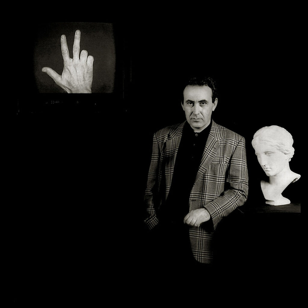 IL RITRATTO: MICHELE SANTORO (di Augusto De Luca) 3 Michele Santoro foto Augusto De Luca