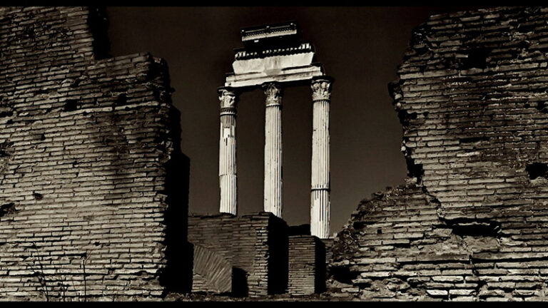 LA FOTOSTORIA: ROMA (di Augusto De Luca)