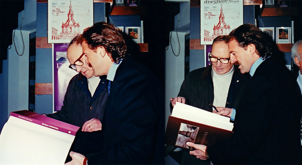 Ennio Morricone Augusto De Luca 1