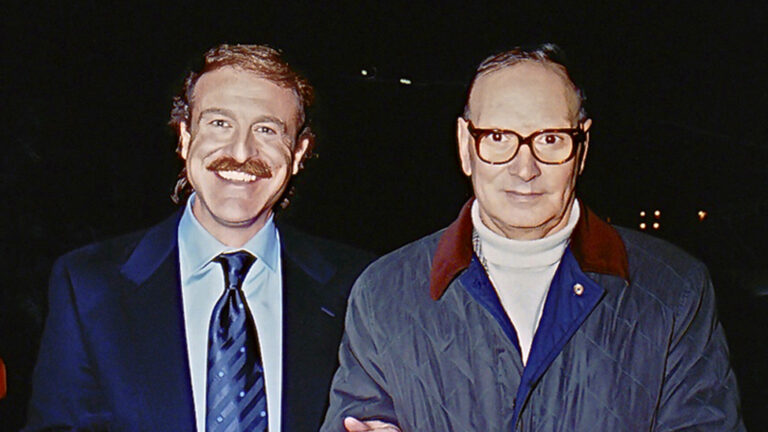 LA FOTOSTORIA: ENNIO MORRICONE (di Augusto De Luca)