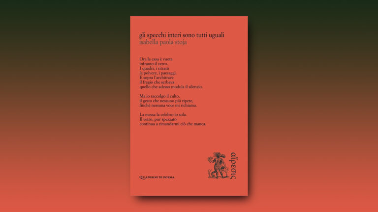 Geometrie della frattura: identità e linguaggio nella poesia di Isabella Paola Stoja (di Paolo Pedrazzi)