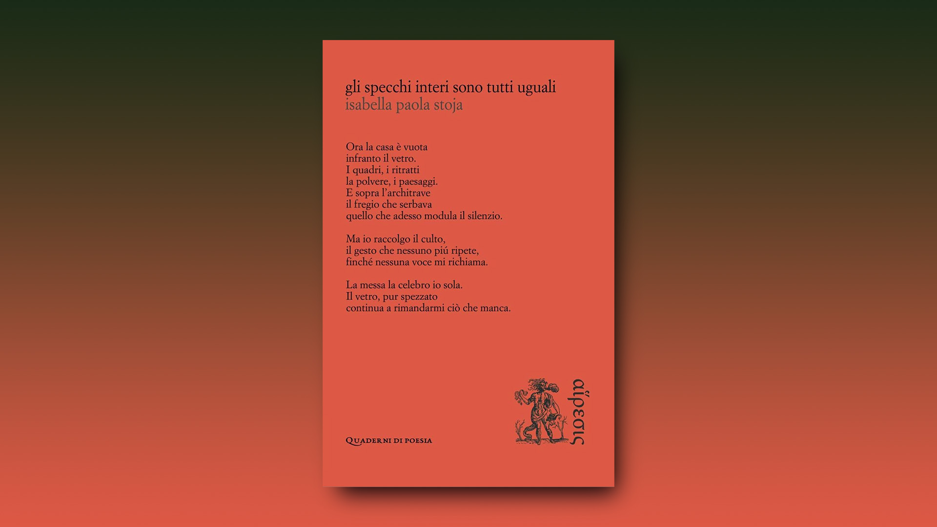 copertina stoja specchi