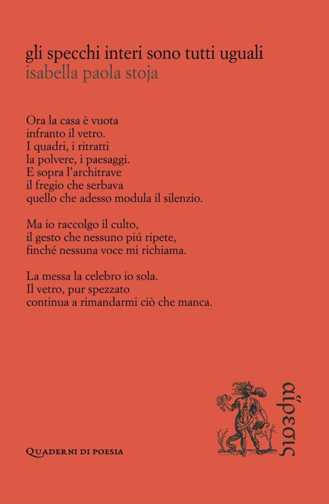 Geometrie della frattura: identità e linguaggio nella poesia di Isabella Paola Stoja (di Paolo Pedrazzi) 2 image